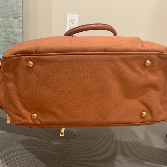 Sarah Wells Claire pumping bag, Brown, - Picture 3 of 3